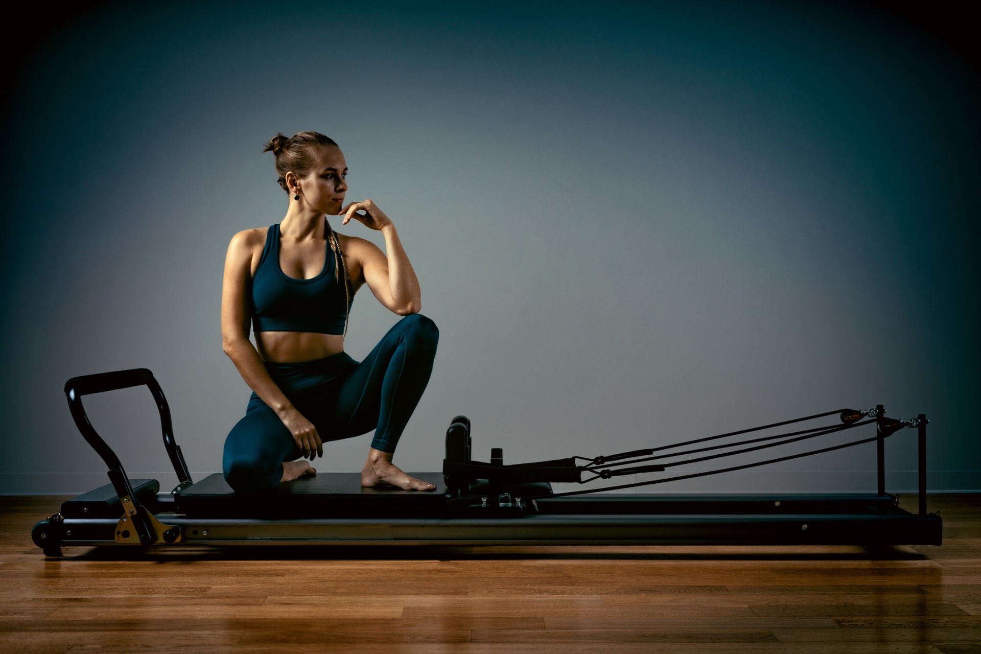 Pilates reformer studio